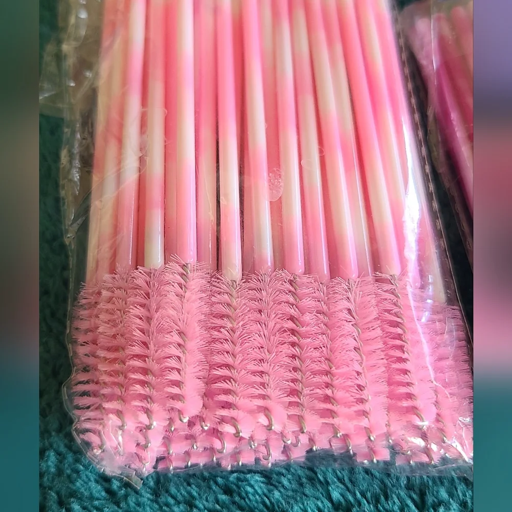 Colorful Disposable Mascara Wands